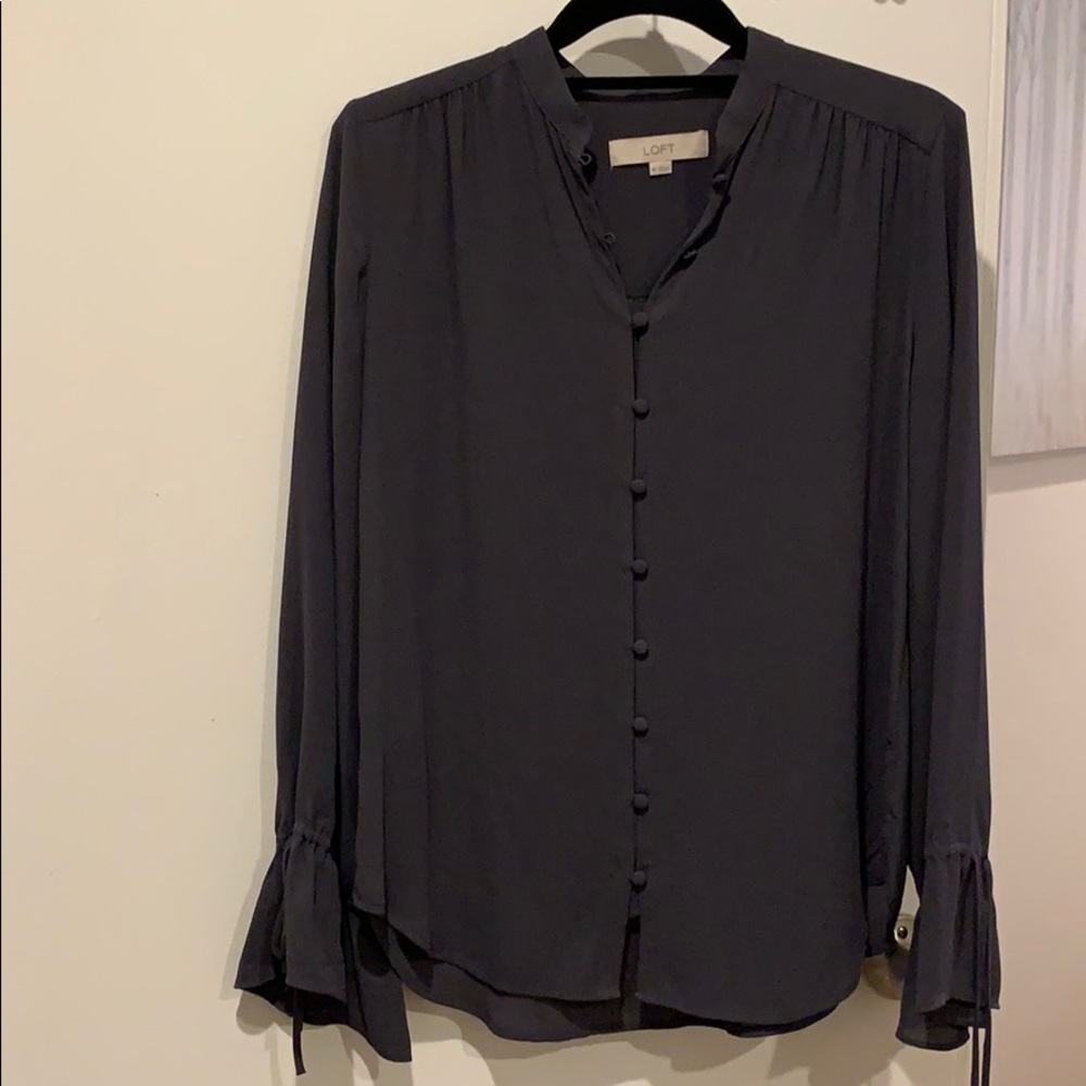 Button blouse
